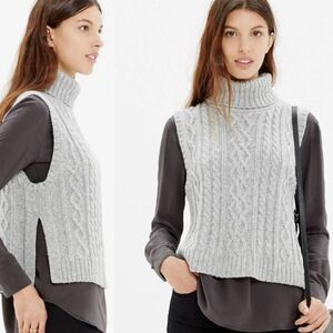 Madewell Sleeveless‎ Turtleneck Sweater XS
